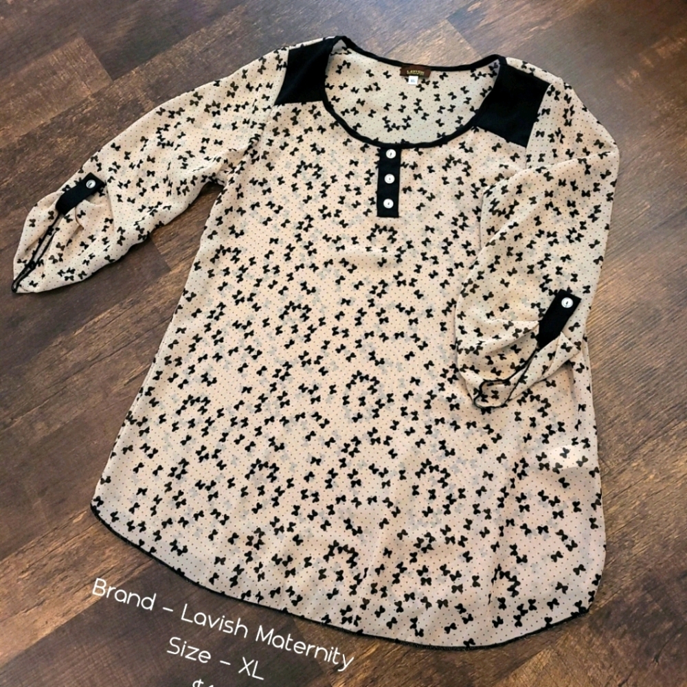 Darling Maternity Blouse